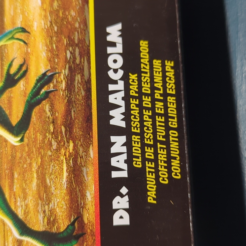 Jurassic park dr.ian malcolm glider escape pack - Picture 2 of 5